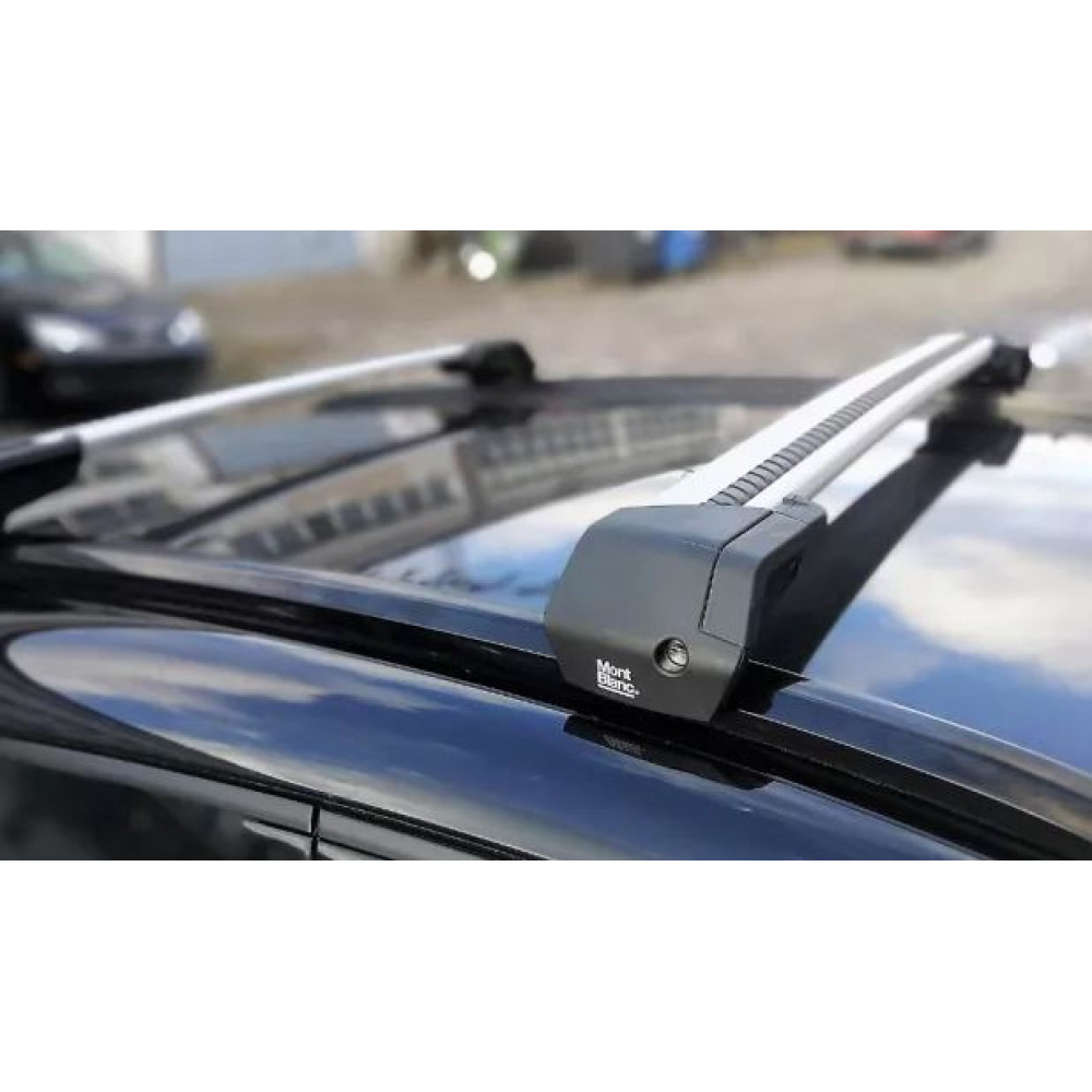 Car roof rack MONT BLANC XPLORE PEUGEOT 5008 II with flush rails (2017-...)