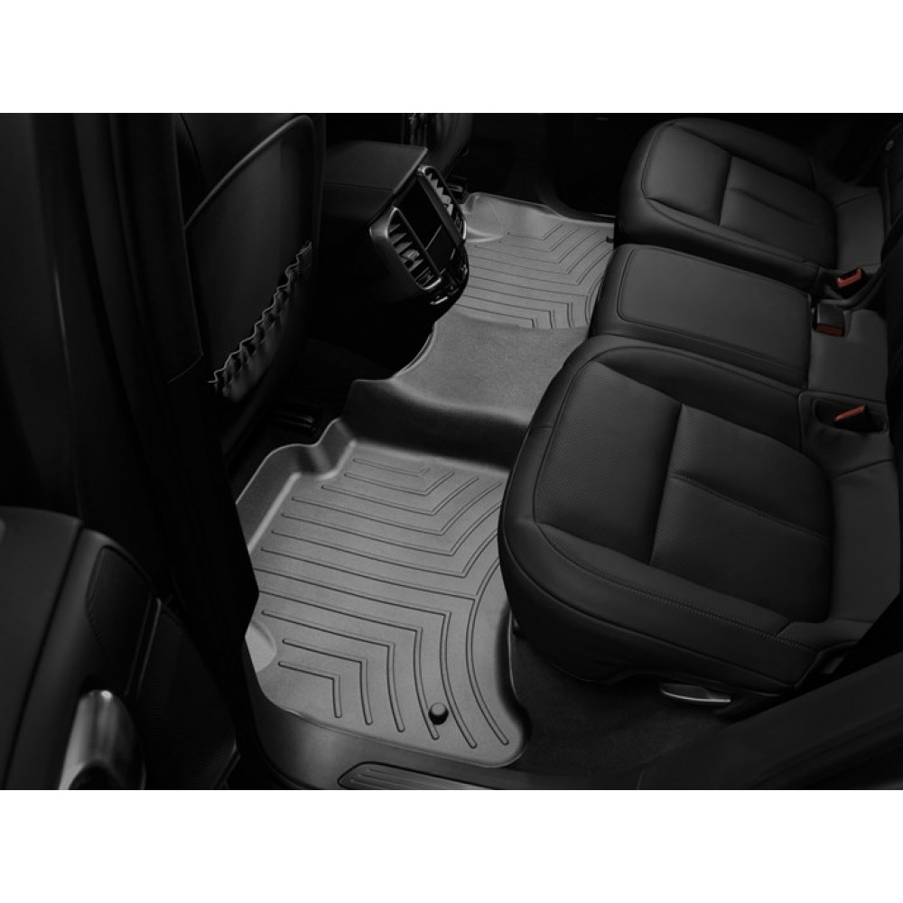 Automatid mustad WEATHERTECH PORSCHE CAYENNE with 2ZCC (2010-...) FLOORLINER