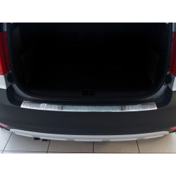 Chrome rear bumper pad SKODA YETI (2009-2012) 2/35245