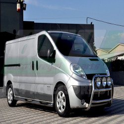 Auto sānu sliekšņi RENAULT TRAFIC īsā bāze (2001-2014) BB005