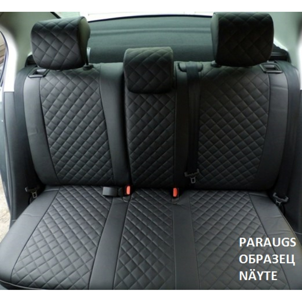 Modeļu auto sēdekļu pārvalki *ARIGON ECO-LEATHER ROMB* SKODA YETI (2013-....)