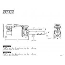 Auto kompresors 12V VIAIR 88P (00088)