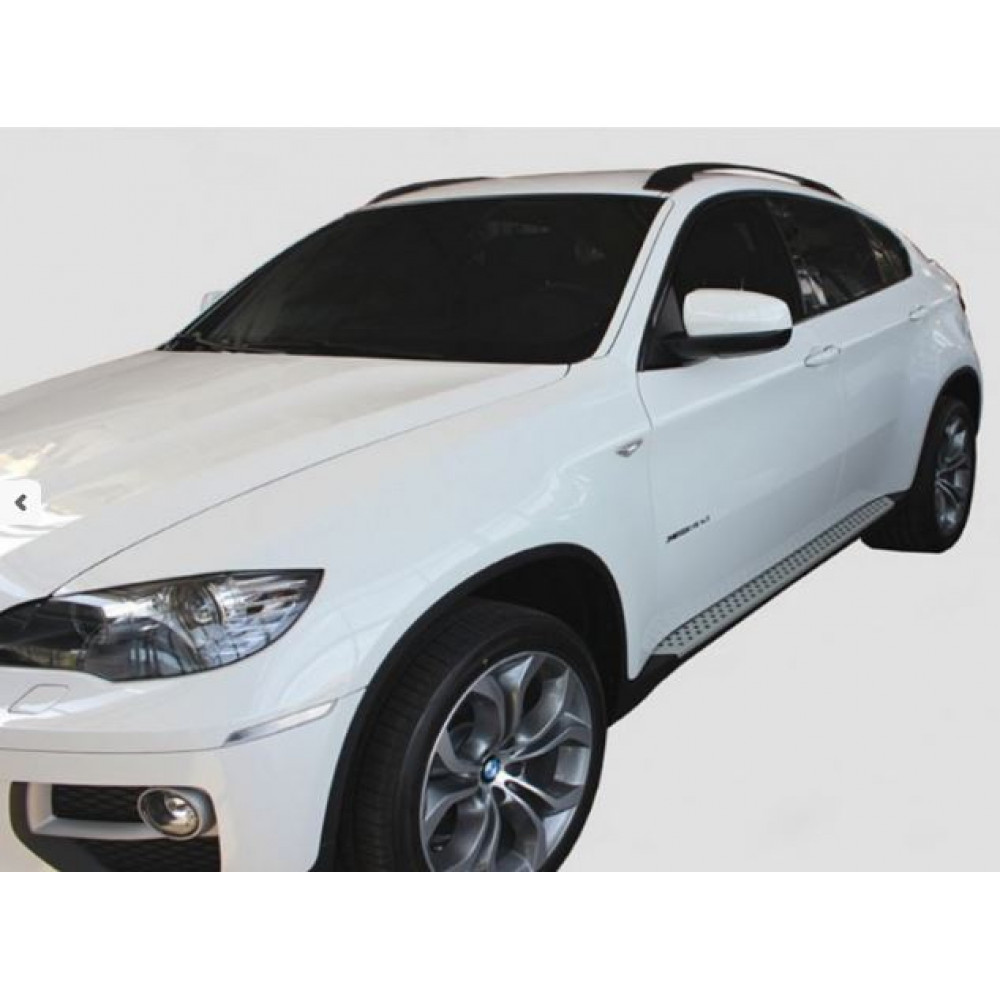 Автомобильные пороги BMW X6 E71 (2007-2014) RB022AL