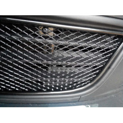 Front bumper net black SKODA OCTAVIA II (2004-2012) 01-471315-101