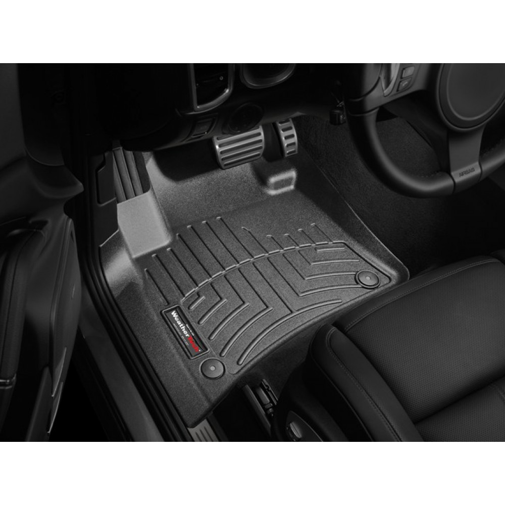 Automatid mustad WEATHERTECH PORSCHE CAYENNE with 2ZCC (2010-...) FLOORLINER