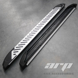 Car side steps MITSUBISHI OUTLANDER II (2007-2012) AB007