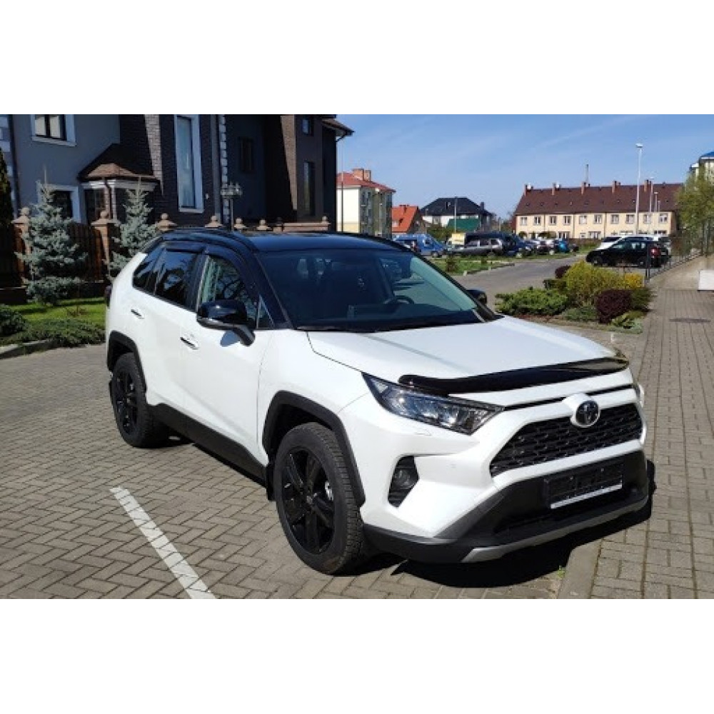 Auto vējsargi līmējamie TOYOTA RAV4 (2019-...) EGR