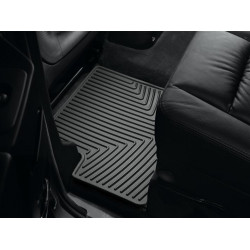 Car rubber floor mats black WEATHERTECH MB G-class W463 (2002-2017) ALL-WEATHER