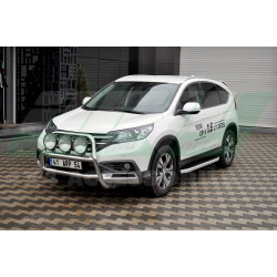 Автомобильные пороги HONDA CR-V (2012-...) NS001