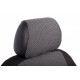 Car seat covers *JAQUARD* KIA SOUL (2009-2013)