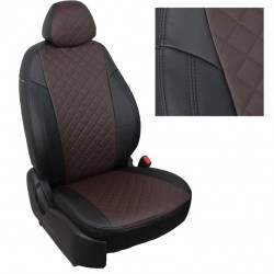 Modeliniai sėdynių užvalkalai *ARIGON ECO-LEATHER ROMB* HONDA CIVIC HB (5d.)(2006-2012)