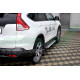 Car side steps HONDA CR-V (2012-...) AB004