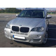 Priekšējās restes melnās glancētās BMW X5/X6 E70/E71 Double Stripe Piano Black (2007-2014) 40419