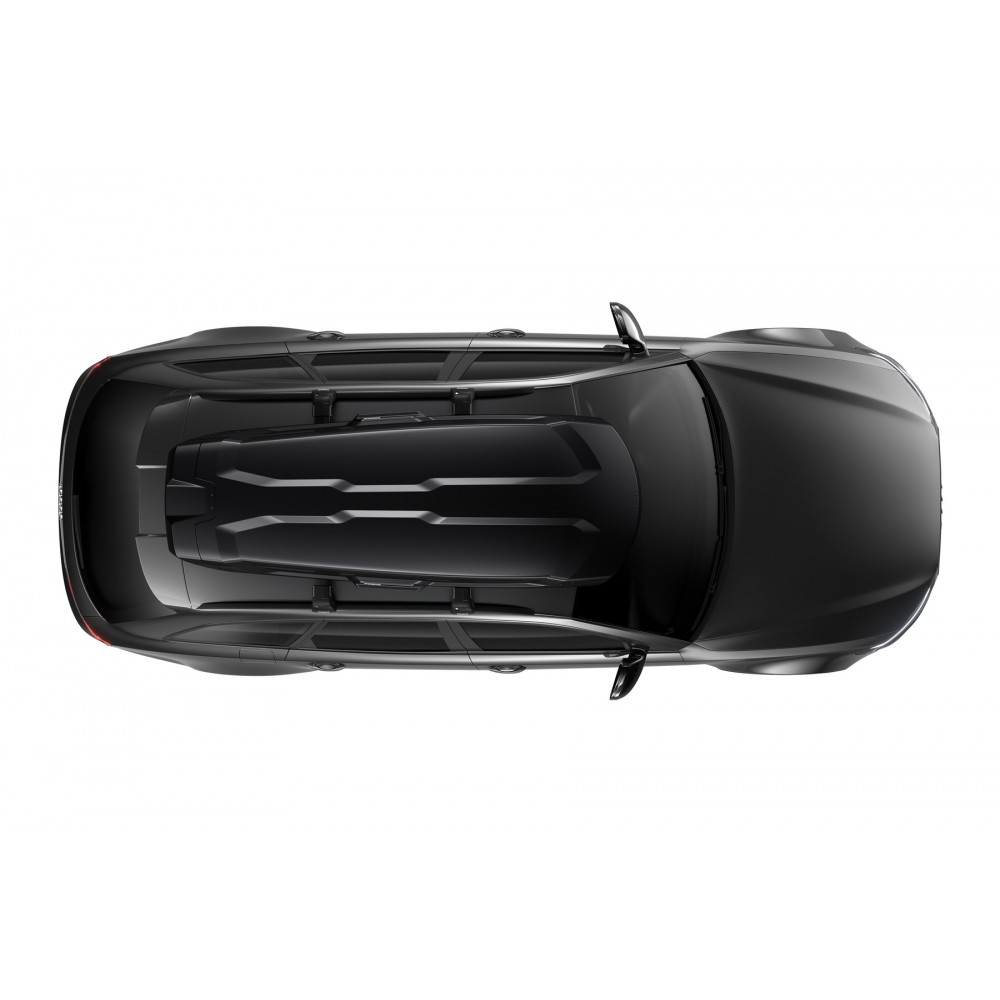 Jumta kaste THULE VECTOR L Black Metallic