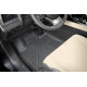 Car rubber floor mats black 3D KVEST MB GLC-class (2015-...)