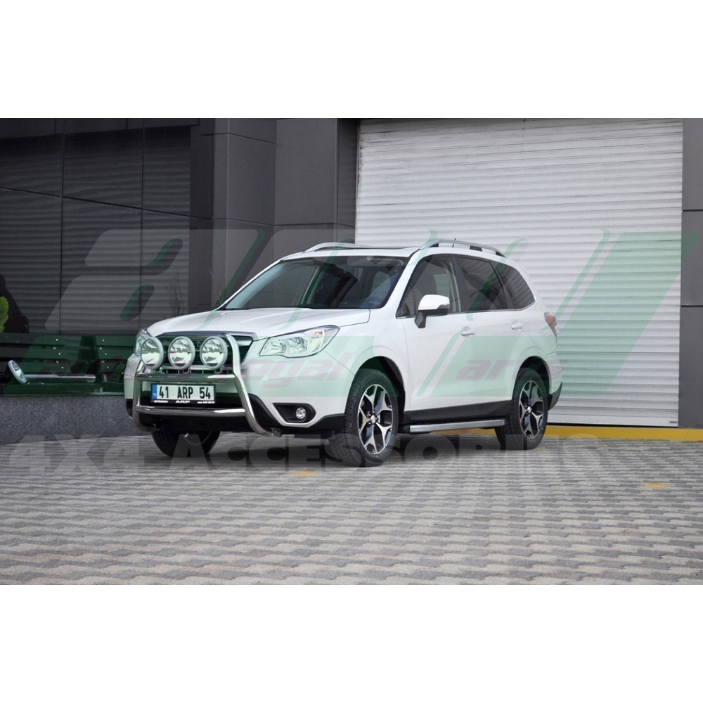 Автомобильные пороги SUBARU FORESTER (2013-...) NS001