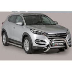 EC сертифицированная передняя дуга *SUPER BAR* HYUNDAI TUCSON (2015-...) MISUTONIDA