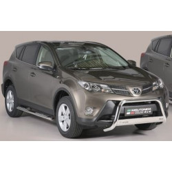 EC sertificētā priekšējā duga *MEDIUM BAR* TOYOTA RAV4 (2013-2015) MISUTONIDA