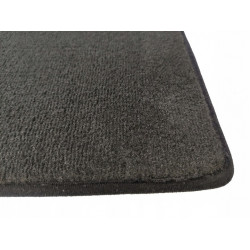 Car textile mats black SUBARU OUTBACK (2015-...) PREMIUM