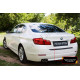 Galinio bamperio apsauga BMW 5 F10 Sedan (2010-2016) NB5027902