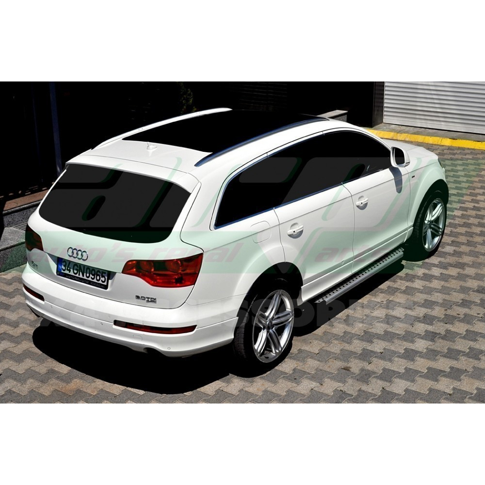 Auto sānu sliekšņi AUDI Q7 (2006-2015) AB004