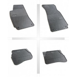 Car rubber floor mats black VW PASSAT B5 (1997-2004) NEGRO