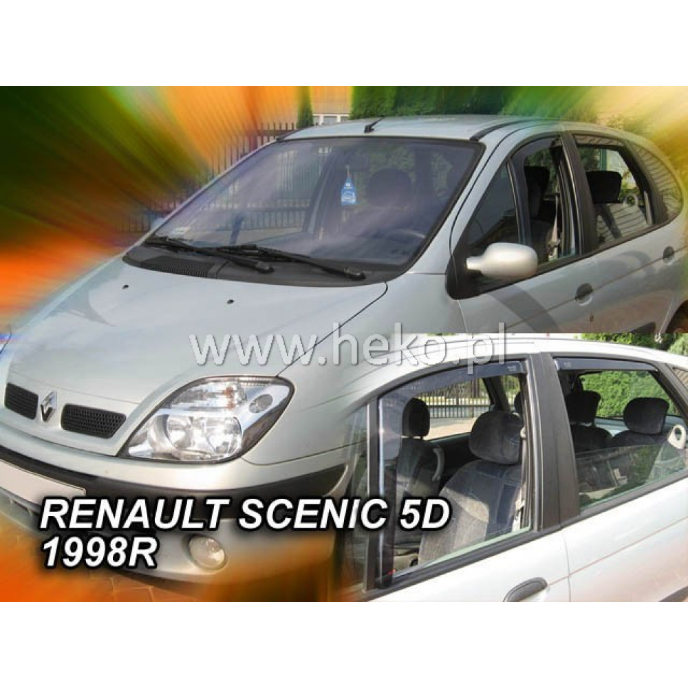 Auto vējsargi priekšējie un aizmugurējie RENAULT SCENIC I (1996-2002) 27172