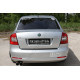 Aizmugurējā bampera uzlika SKODA OCTAVIA II Sedan/HB (2004-2012) NSO016802