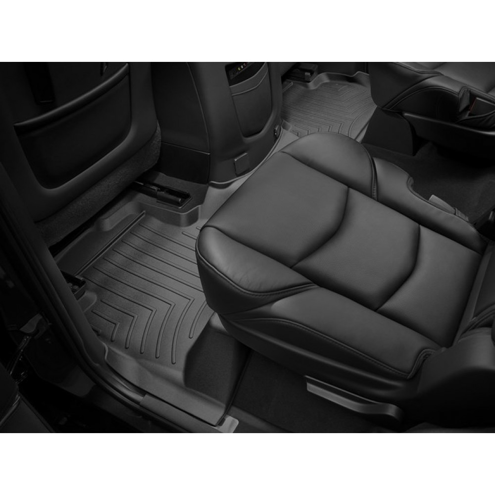 Автоковрики WEATHERTECH FLOORLINER CADILLAC ESCALADE (7s.)(2014-...) 446071IM-446952-446077