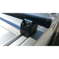 Car roof rack AURILIS PRO PEUGEOT BIPPER with fix points (2008-...)