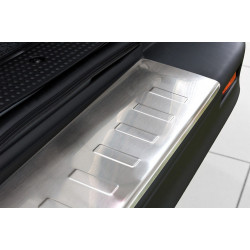 Chrome rear bumper pad RENAULT TRAFIC (2001-2014) 2/35704