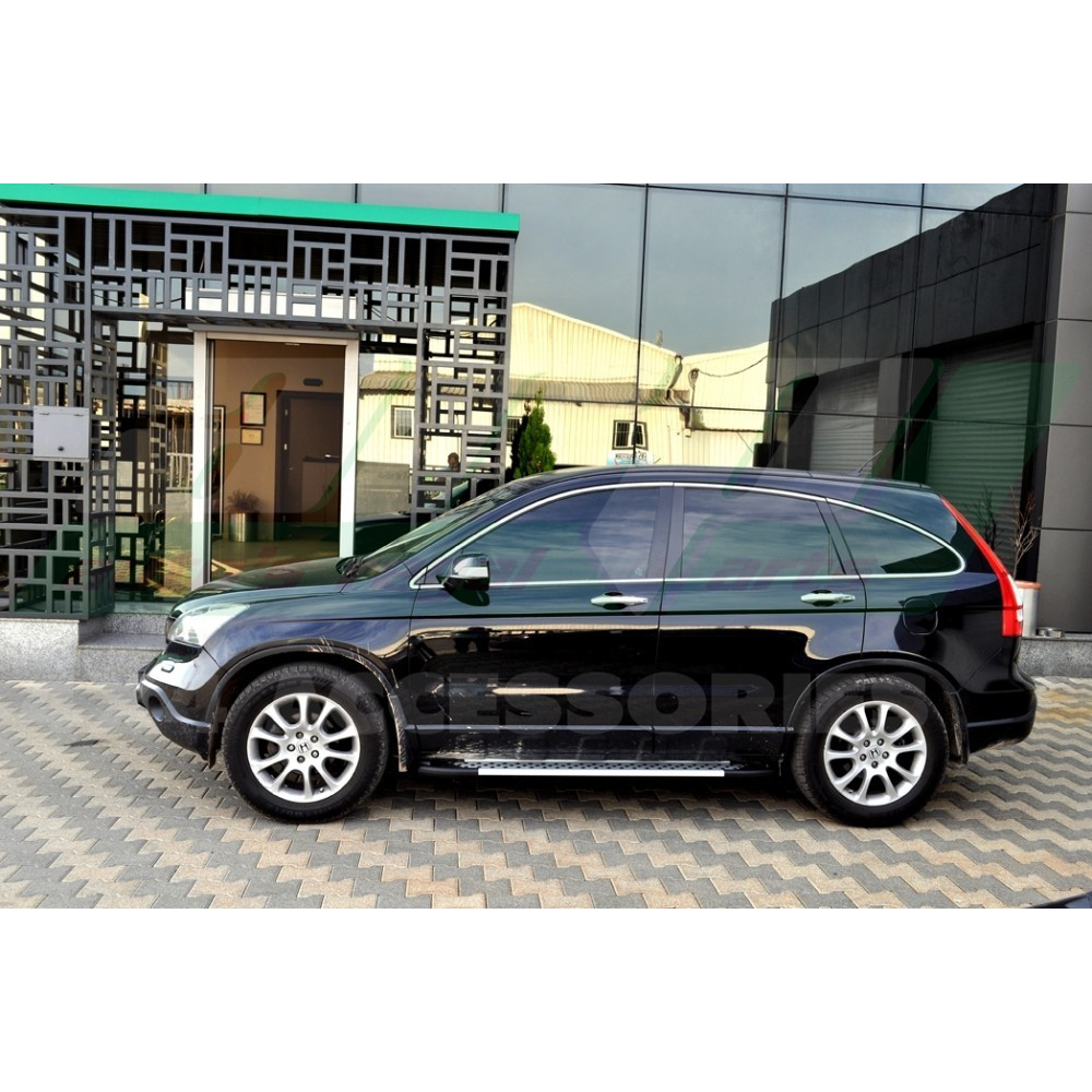 Автомобильные пороги HONDA CR-V (2007-2012) AB004