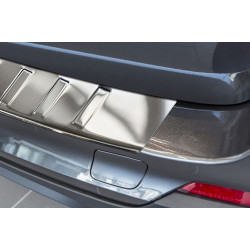 Chrome rear bumper pad BMW X5 F15 (2013-...) 2/35083