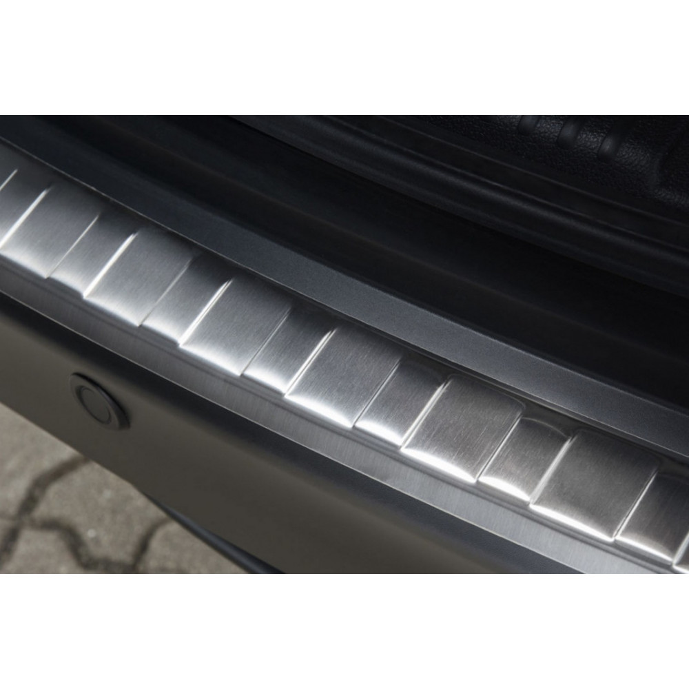 Chrome rear bumper pad HONDA HR-V (2015-...) 2/35096