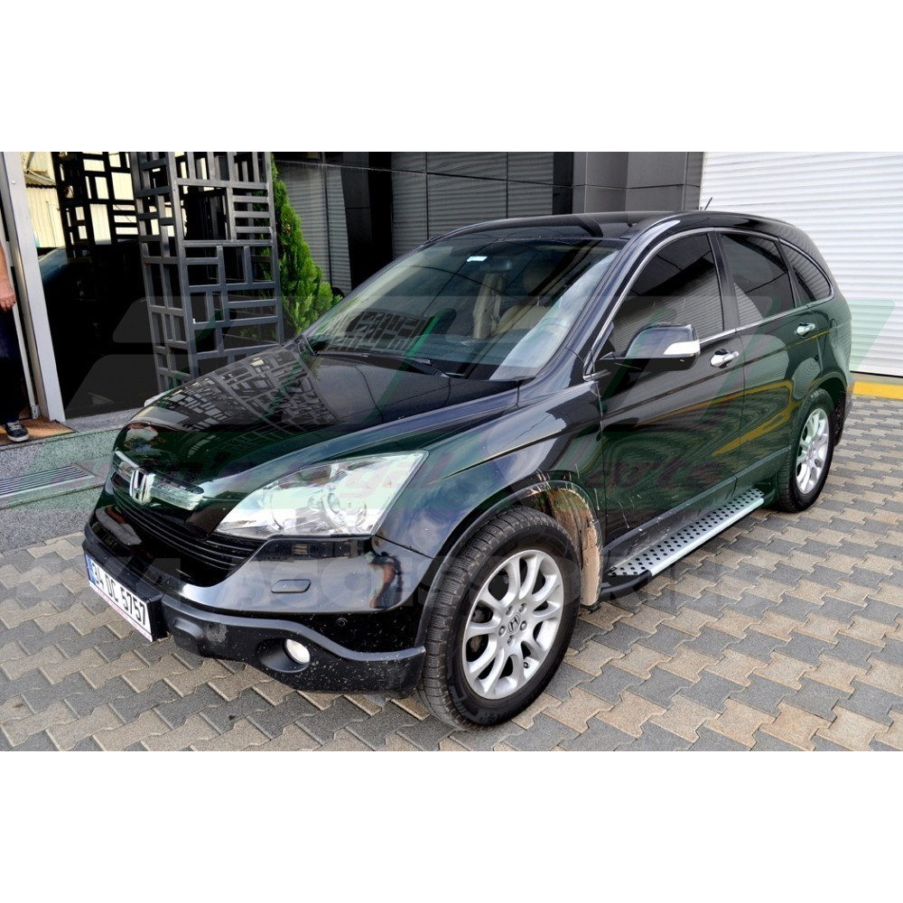 Автомобильные пороги HONDA CR-V (2007-2012) AB004