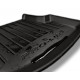 Car rubber floor mats black MB GLE-class (2015-2019) 3D FROGUM