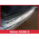 Chrome rear bumper pad VOLVO XC60 II (2017-...) 2/35583