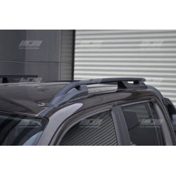 Roof rails black VOLKSWAGEN AMAROK (2009-2016) PB016