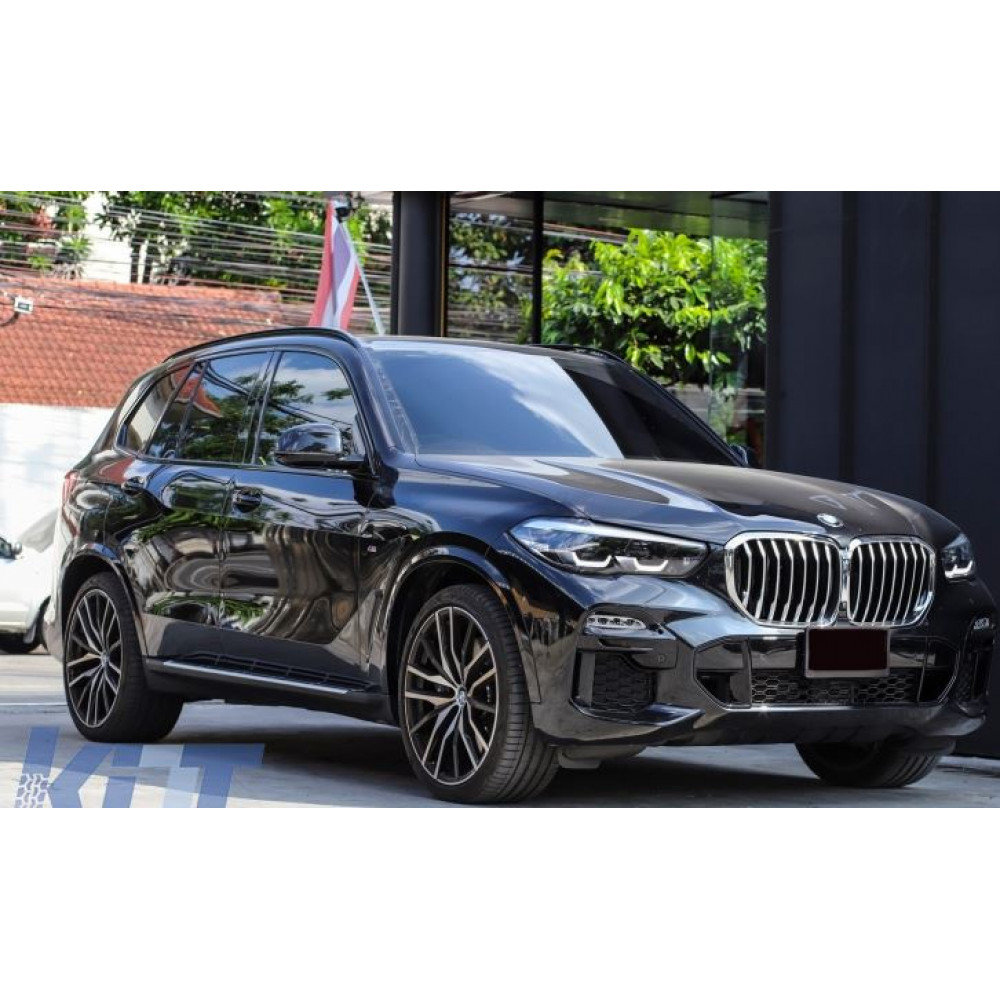 Автомобильные пороги BMW X5 G05 (2018-...) RBBM08