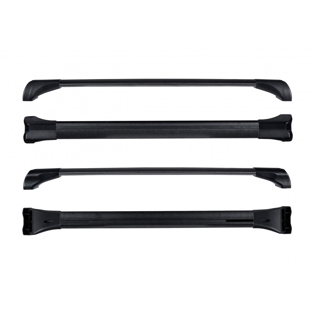 Car roof rack CRUZ *AIRO FUSE* MB E-class Sedan fix points (4d.) (2009-2013