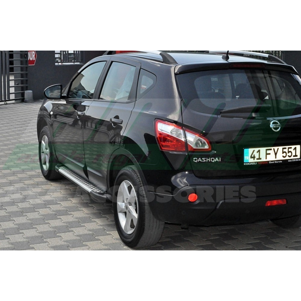 Auto sānu sliekšņi NISSAN QASHQAI I (2007-2014) AB004