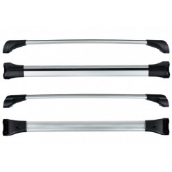 Car roof rack CRUZ *AIRO FUSE*  AUDI Q3 II flush rails (2019-...)