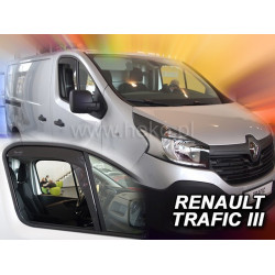 Window deflectors front RENAULT TRAFIC II (2014-...) 27189