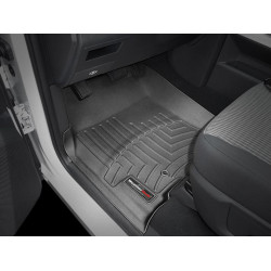 Guminiai kilimėliai juodi WEATHETECH DODGE RAM 1500 QUAD CAB (2009-2012) FLOORLINER