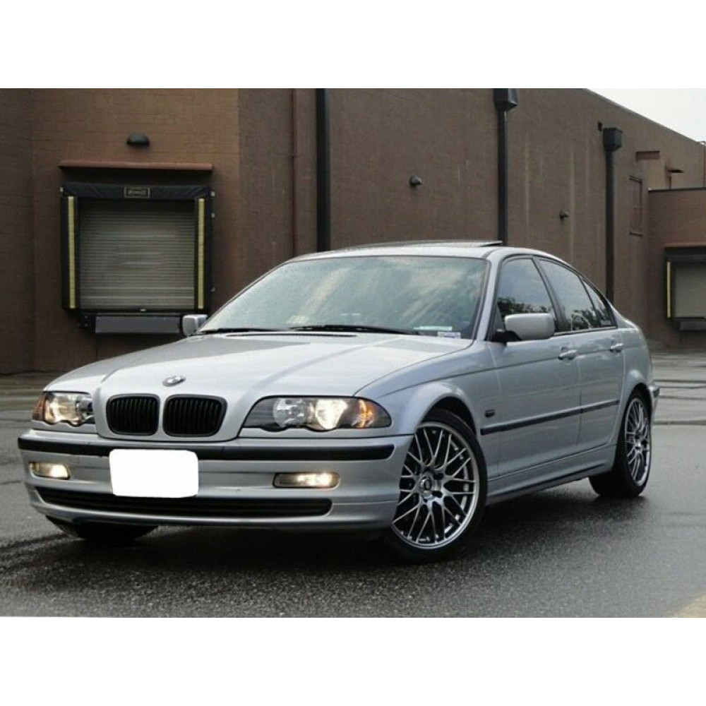 Передние решетки черные матовые BMW 3 E46 Pre-facelift Black Matt (1998-2001)