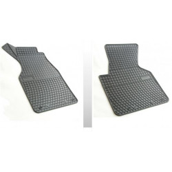 Car rubber floor mats black VW T4 Transporter (1990-2003) NEGRO