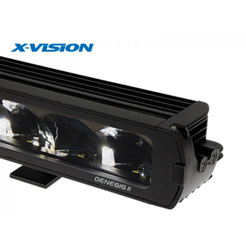 LED tālās gaismas lukturis X-VISION GENESIS II 1100 1605-NS3746