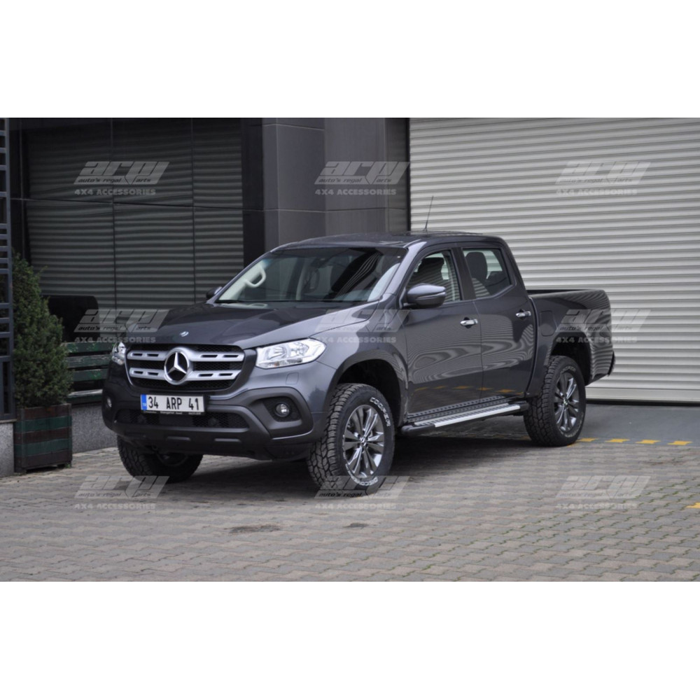 Auto sānu sliekšņi MB X-class (2017-...) AB004