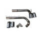 Exhaust system double BMW 3 F30/F31 M-Style (2012-2018)