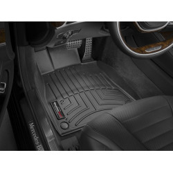 Auto paklāji melnie WEATHERTECH MB S-class W222 Long (2013-...) FLOORLINER